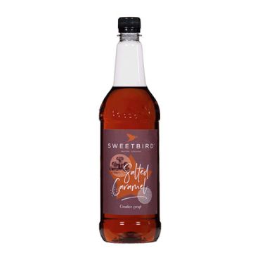 Sweetbird Syrup Salted Caramel - 1L