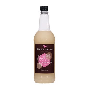 Sweetbird Syrup White Chocolate - 1L