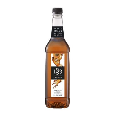 1883 Maison Routin - Syrup 1883 Routin Amaretto Alcohol-Free in Plastic Bottle - 1L - Manufactured in France