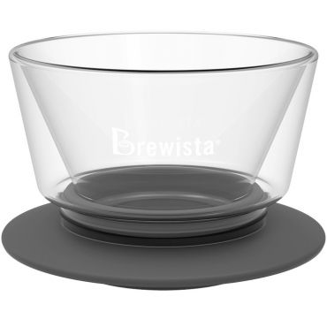 4-Cup glass flat-bottomed Brewista Smart Dripper