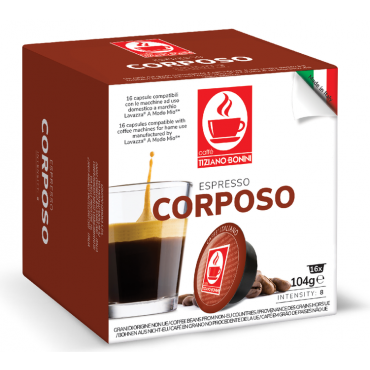 Lavazza A Modo Mio capsules Caffè Bonini Espresso Corposo x 16 Lavazza coffee pods