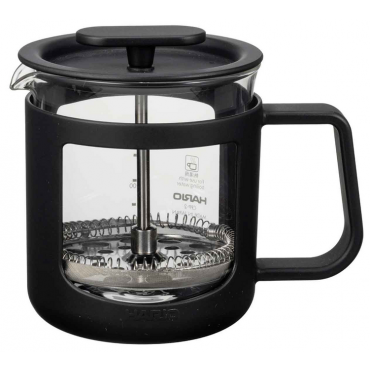Hario U French Press in Black - 300ml