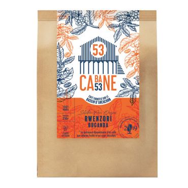 Cabane 53 Coffee Beans Pure Origin Rwenzori Uganda - 250g - Uganda