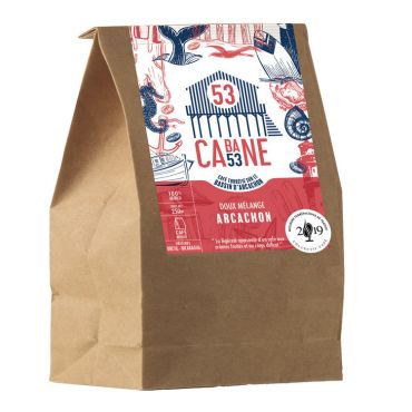 Cabane 53 Ground Coffee Arcachon Blend - 250g - Brazil