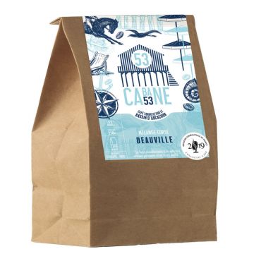 Cabane 53 Ground Coffee Deauville Blend - 250g - Ethiopia