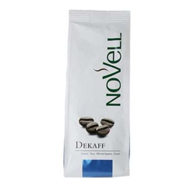 Cafés Novell - Novell Decaf Coffee Beans Dekaff 100% Arabica - 250g - Decaffeinated coffee
