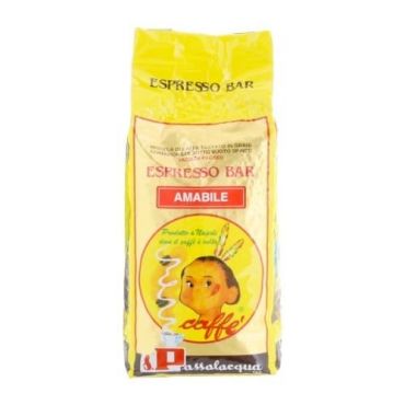 Passalacqua Amabile coffee beans - 1kg - Italian Coffee