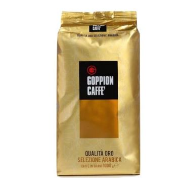 Goppion Caffe - Goppion Caffè 'Qualita Oro' Arabica coffee beans - 1kg - Italian Coffee