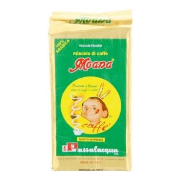 Passalacqua Moana Ground Coffee - 250g - Italian Coffee