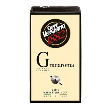 Caffè Vergnano Ground Coffee Gran Aroma - 250g - Big Brand Coffees