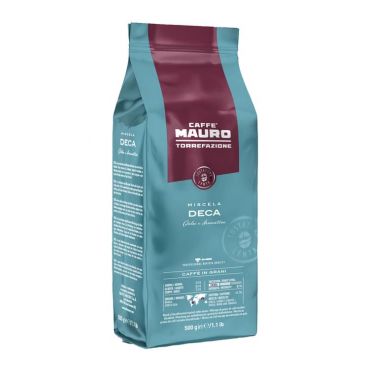 Caffè Mauro Decaf Coffee Beans Decaffeinato - 500g - Decaffeinated coffee