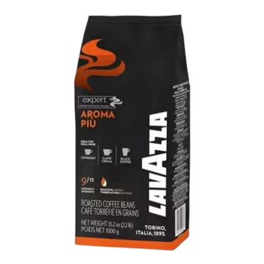Lavazza Expert Coffee Beans Aroma Piu - 1kg - Italian Coffee