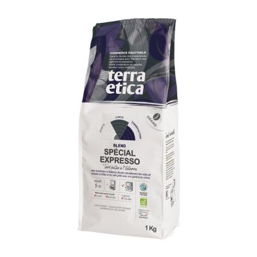 Café Michel - Terra Etica Organic Coffee Beans Special Espresso - 1kg