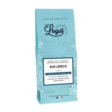Cafés Lugat Coffee Beans Rio Jorco from Costa Rica - 250g - Costa Rica