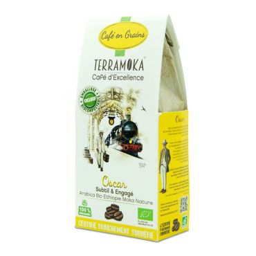 TerraMoka Organic Coffee Beans Oscar Ethiopia - 200g - Ethiopia