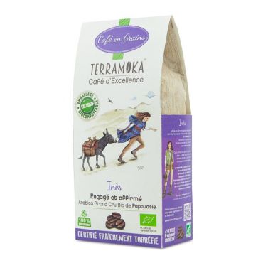 TerraMoka - Terramoka Coffee Beans Organic Inès - 200g - Papua New Guinea