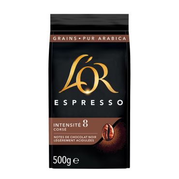 L'Or Espresso Coffee Beans - 500g - Big Brand Coffees
