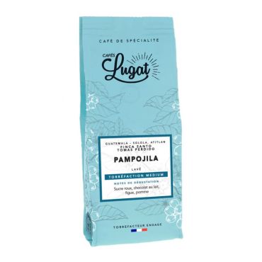 Cafés Lugat Specialty Coffee Beans Finca Pampojila - 250g - Guatemala
