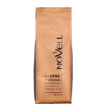Cafés Novell - Novell Coffee Beans Gourmet Responsable Arabica/Robusta - 1kg