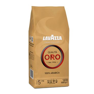 Lavazza Coffee Beans Qualita Oro - 1kg - Big Brand Coffees