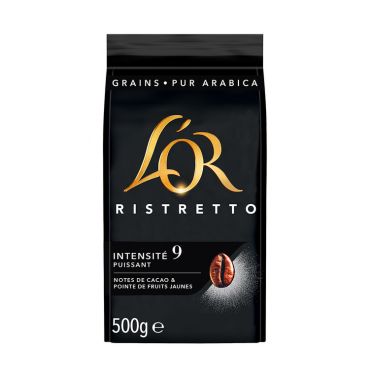 L'Or Ristretto Espresso Coffee Beans - 500g - Big Brand Coffees