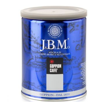 Goppion Caffe - Goppion Caffè JBM coffee beans with Blue Mountain - 250g tin - Jamaica