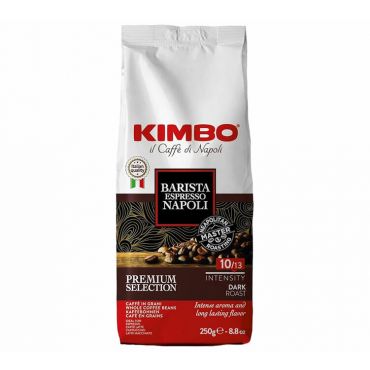 Kimbo Barista Espresso Napoli Coffee Beans - 250g - Big Brand Coffees