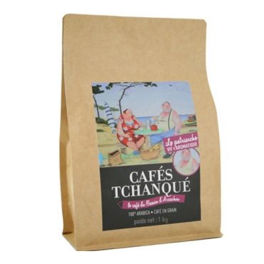 Cafés Tchanqué 'Le Patriarche' coffee beans - 1kg - El Salvador