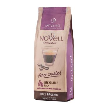 Cafés Novell - Novell Organic Coffee Beans Intenso - 250g - Big Brand Coffees