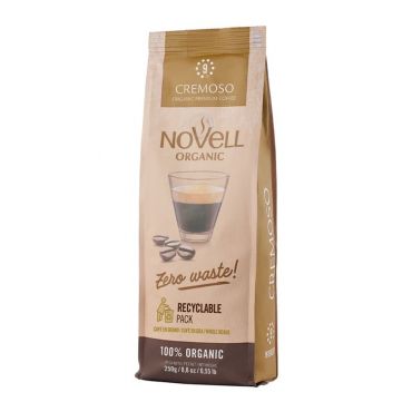 Cafés Novell - Novell Organic Coffee Beans Cremoso - 250g - Big Brand Coffees