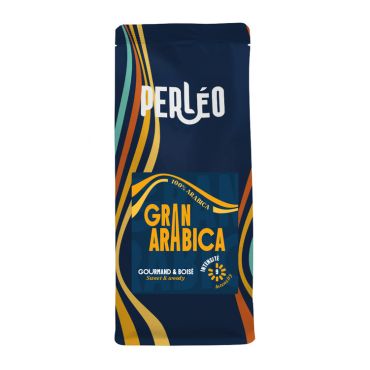 Perléo MCB - Perleo Espresso Coffee Beans Grand Arabica Blend - 240g - Italian Coffee