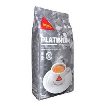 Delta Cafés Coffee Beans Platinum - 1kg - Big Brand Coffees
