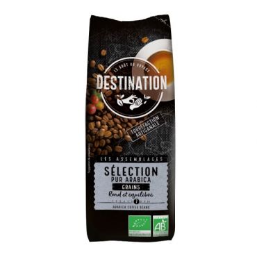 Destination Organic Coffee Beans Sélection Pur Arabica - 250g - Big Brand Coffees