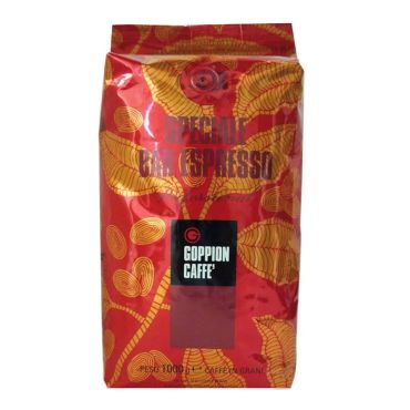 Goppion Caffe - Goppion Caffè Coffee Beans Speciale Bar Espresso - 1kg - Italian Coffee