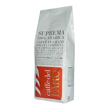 Caffe del Faro - Caffè del Faro 'Suprema' coffee beans - 1kg - Brazil