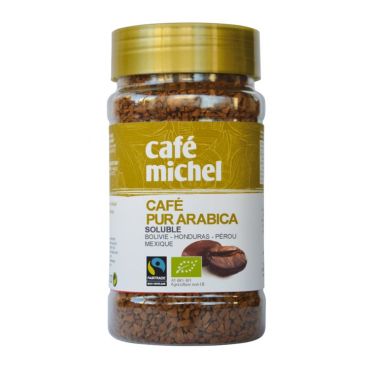 Terra Etica - Café Michel Pure Arabica Organic Instant Coffee - 100g