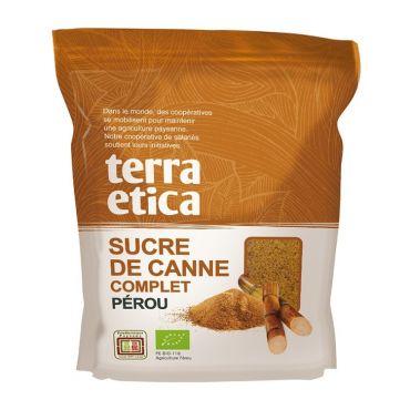 Café Michel - Terra Etica Organic Unrefined Cane Sugar - 500g
