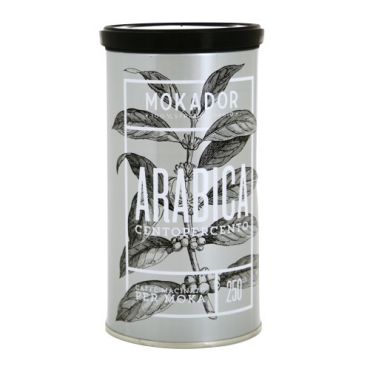 Mokador Castellari Ground Coffee Centopercento Arabica - 250g - Big Brand Coffees