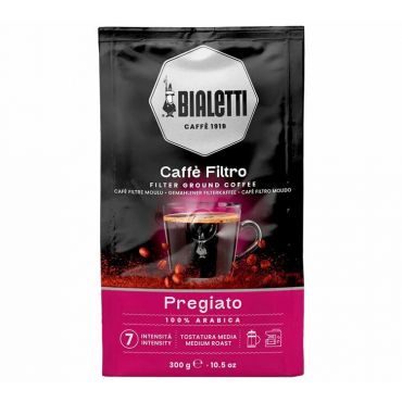 Bialetti Ground Coffee Pregiato Caffè Filtro - 300g