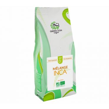 Green Lion Coffee - Green Lion Ground Coffee Mélange Inca - 250g