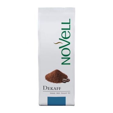 Cafés Novell - Novell Dekaff Ground Coffee 100% Arabica - 250g - Decaffeinated coffee
