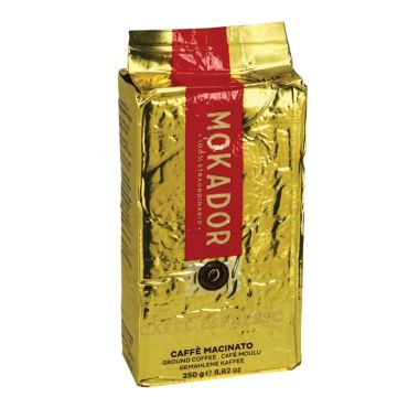 Mokador Castellari Ground Coffee 100% Straordinario - 250g - Big Brand Coffees