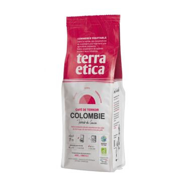 Café Michel - Terra Etica Organic Ground Coffee Colombia - 250g - Colombia