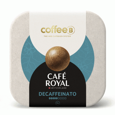 Coffee Balls Decaffeinato by Café Royal Coffee B Compatible x 9