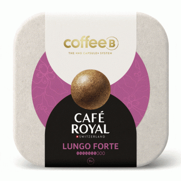 Coffee Balls Lungo Forte by Café Royal CoffeeB Compatible x 9