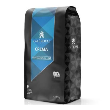 Café Royal Coffee Beans Crema Professional Line - 1kg - Big Brand Coffees