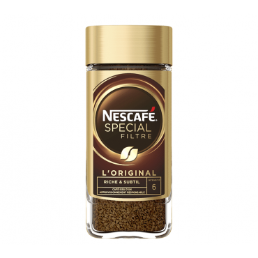 Nestlé - Nescafé Special Filtre l'Original Instant Coffee - 100g