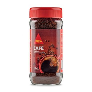 Delta Cafés Instant Coffee - 100g