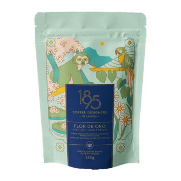1895 by Lavazza Specialty Coffee Beans Flor de Oro - 250g - Exceptional coffee