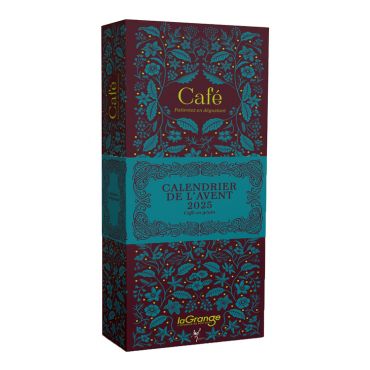La Grange - Meilleur ouvrier de - La Grange Advent Calendar 2025 Coffee Beans - Artisanal Coffee